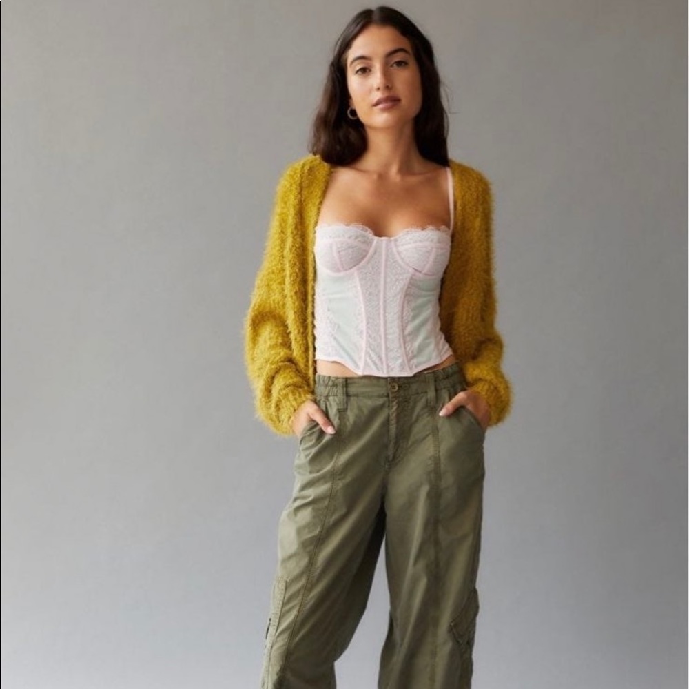 NWT Urban Outfitters Out from under modern love corset